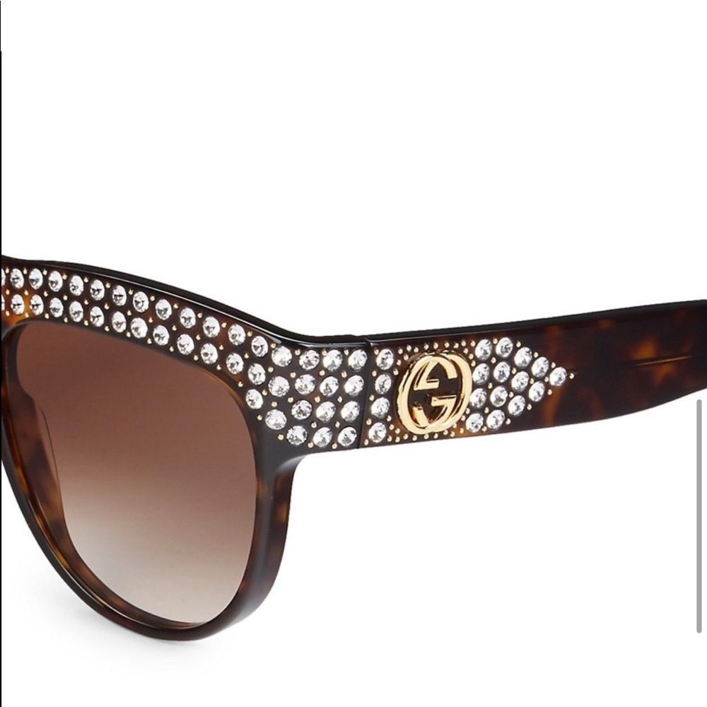 Gucci oversized Y2K style celebrity Women’s Sunglasses - Picture 3 of 8